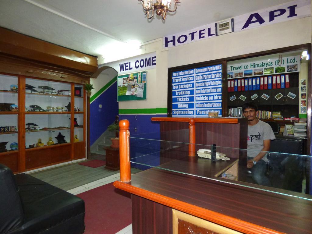 Hotel Api Katmandu Eksteriør bilde