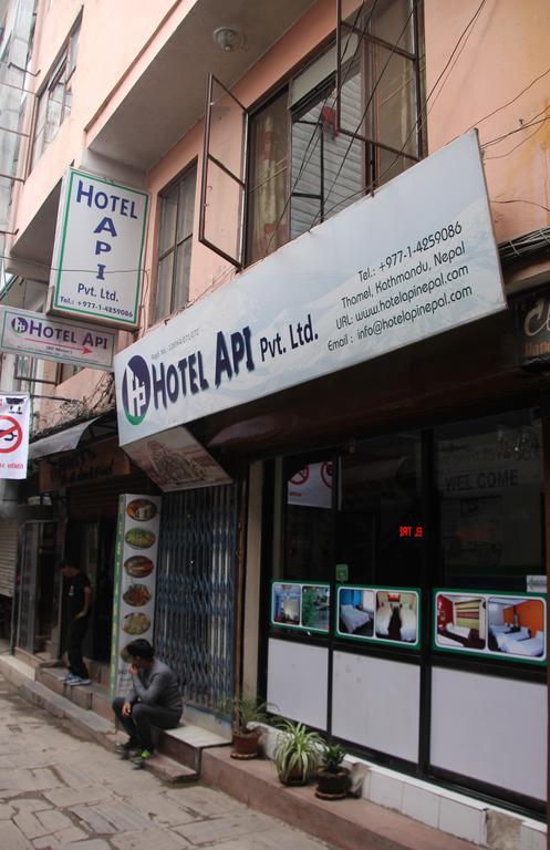 Hotel Api Katmandu Eksteriør bilde