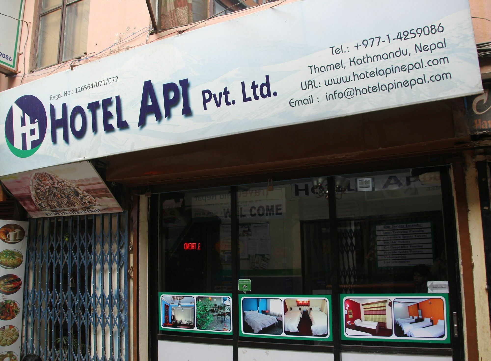 Hotel Api Katmandu Eksteriør bilde